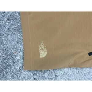 North Face Size Large Men's Shorts Hiking Brown Outdoor